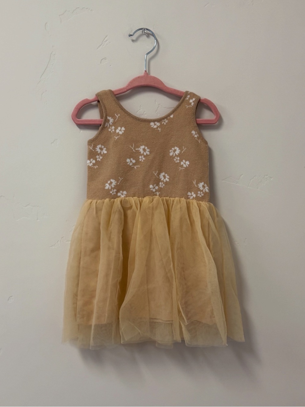 Raised by Water Knit & Tulle Dress